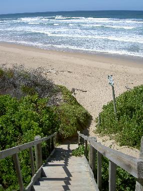 Access to Myoli Beach