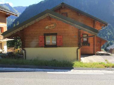 Chalet in chatel (Haute-Savoie) oder Ferienwohnung oder Ferienhaus