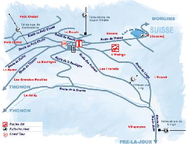 Chalet in chatel (Haute-Savoie) oder Ferienwohnung oder Ferienhaus