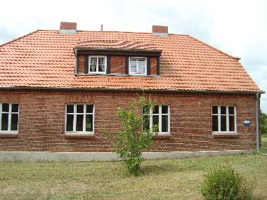 Auenansicht Ferienhaus