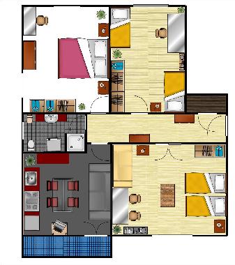 Ferienwohnung in Mestre (Venezia) oder Ferienwohnung oder Ferienhaus