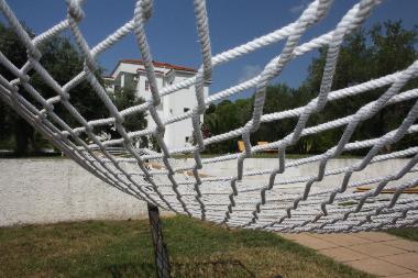 Die Hngematte zum entspannen.