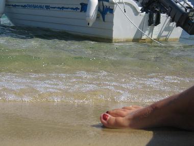 Bootverleih nur 15 km entfernt.