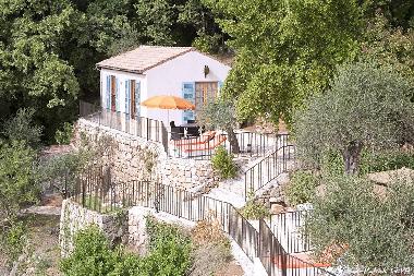 Ferienhaus in Grasse (Alpes-Maritimes) oder Ferienwohnung oder Ferienhaus