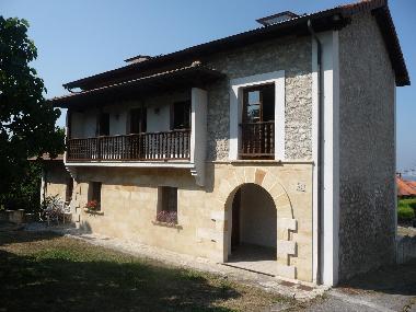 Ferienhaus in Pedrea (Cantabria) oder Ferienwohnung oder Ferienhaus
