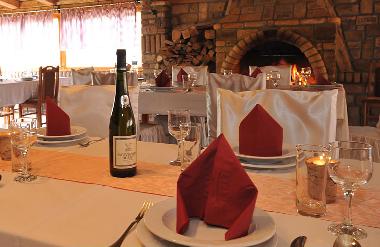 Villa Belilo Kaminsaal