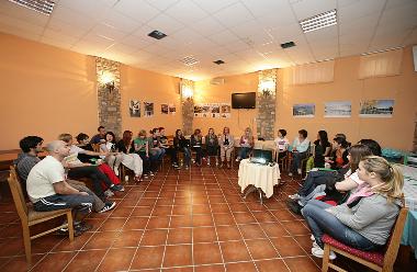 Villa Belilo Konferenzraum