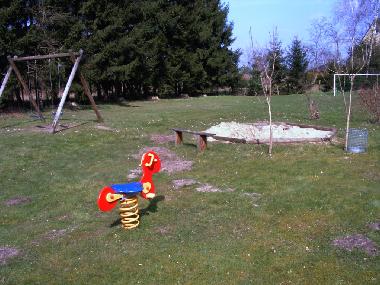 Spielplatz im Feriendorf