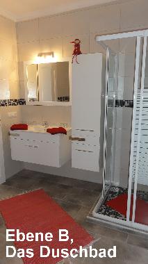 Ebene B, Das helle und freundliche Duschbad