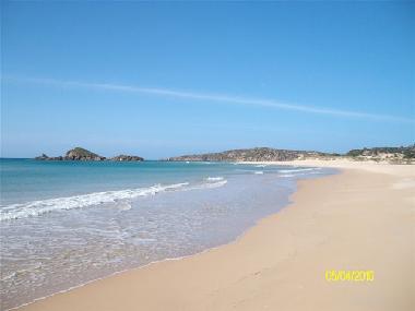 Villa in CHIA (Cagliari) oder Ferienwohnung oder Ferienhaus