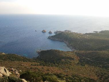 Villa in CHIA (Cagliari) oder Ferienwohnung oder Ferienhaus