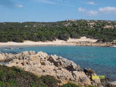 Villa in CHIA (Cagliari) oder Ferienwohnung oder Ferienhaus