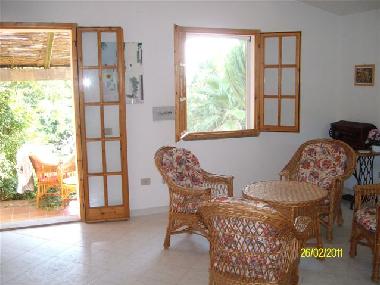 Villa in CHIA (Cagliari) oder Ferienwohnung oder Ferienhaus