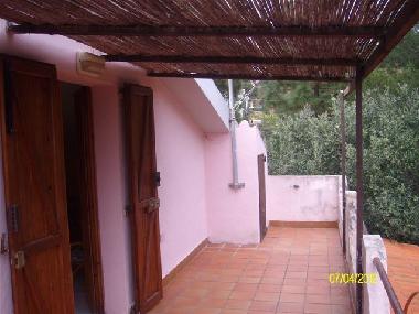 Villa in CHIA (Cagliari) oder Ferienwohnung oder Ferienhaus