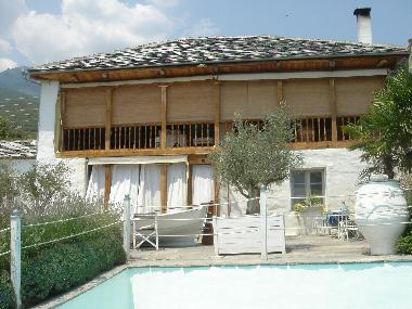 Ferienhaus in domatia (Kavala) oder Ferienwohnung oder Ferienhaus
