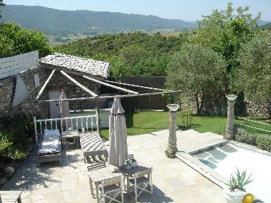 Ferienhaus in domatia (Kavala) oder Ferienwohnung oder Ferienhaus