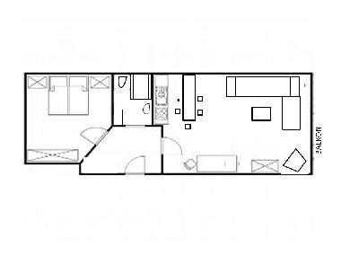 Ferienwohnung in K�hlungsborn/Kaegsdorf (Mecklenburgische Ostseek�ste) oder Ferienwohnung oder Ferienhaus