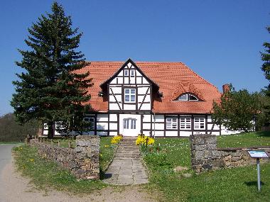Unterwegs in Serrahn "Alte Post in Serrahn" 