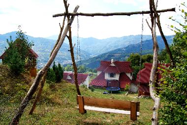 Ferienhaus in Rakhiv (Zakarpats'ka Oblast') oder Ferienwohnung oder Ferienhaus