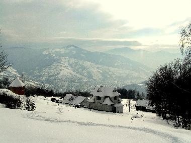 Ferienhaus in Rakhiv (Zakarpats
