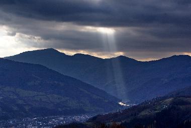 Ferienhaus in Rakhiv (Zakarpats