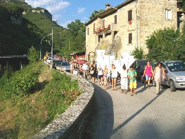 Ferienhaus in Quintodecimo  (Ascoli Piceno) oder Ferienwohnung oder Ferienhaus