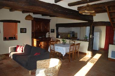 Ferienhaus in St Pierre Montlimart  (Maine-et-Loire) oder Ferienwohnung oder Ferienhaus