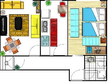 Ferienwohnung in Porto (Norte) oder Ferienwohnung oder Ferienhaus