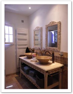 Villa in Fayence (Var) oder Ferienwohnung oder Ferienhaus