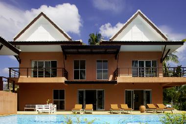 Villa in Krabi (Krabi) oder Ferienwohnung oder Ferienhaus