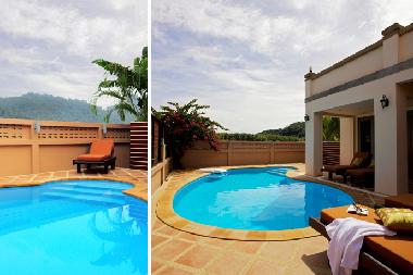 Villa in Krabi (Krabi) oder Ferienwohnung oder Ferienhaus