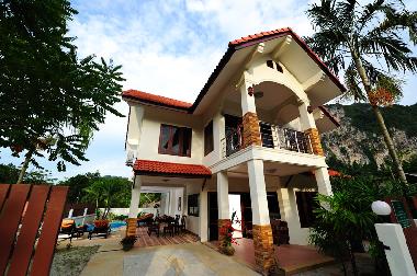 Villa in Krabi (Krabi) oder Ferienwohnung oder Ferienhaus