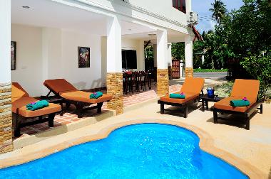 Villa in Krabi (Krabi) oder Ferienwohnung oder Ferienhaus