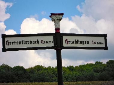 Ferienwohnung in Blaufelden-Herrentierbach (Hohenlohe) oder Ferienwohnung oder Ferienhaus