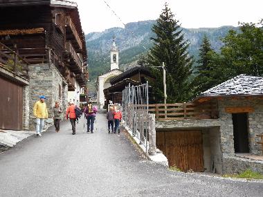 Ferienwohnung in Valtournenche (Valle d