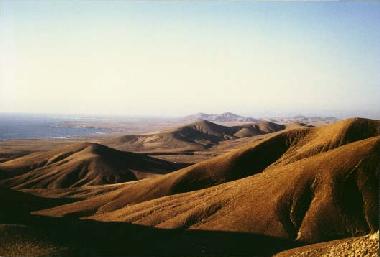 Der �lteste Teil Fuerteventuras, der Westen