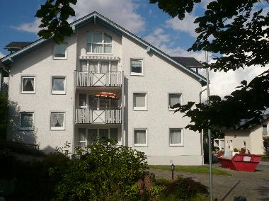 Fewo im Strycktal**** Willingen (oberer Balkon)