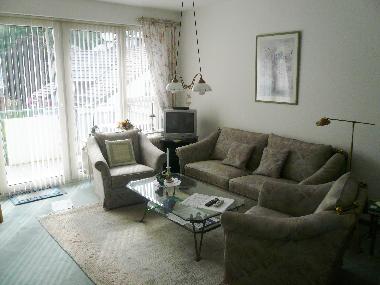 Wohnzimmer vor der Renovierung
