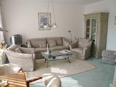 Wohnzimmer vor der Renovierung