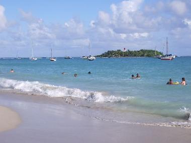 Ferienwohnung in Le Gosier (Guadeloupe) oder Ferienwohnung oder Ferienhaus