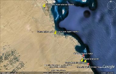 Chalet in Makadi (Al Bahr al Ahmar) oder Ferienwohnung oder Ferienhaus