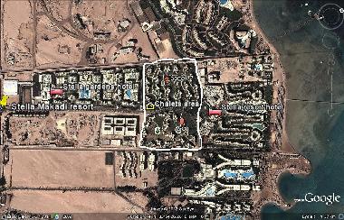 Chalet in Makadi (Al Bahr al Ahmar) oder Ferienwohnung oder Ferienhaus