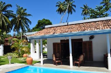 Villa in Tangalle (Matara) oder Ferienwohnung oder Ferienhaus