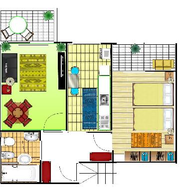 Ferienwohnung in Porto (Norte) oder Ferienwohnung oder Ferienhaus