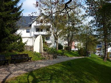 Haus Seitenansicht (Fewo D im EG)