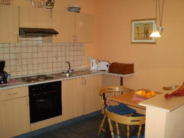 K�che mit Essbereich