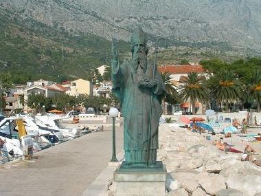 Ferienhaus in Baska voda (Splitsko-Dalmatinska) oder Ferienwohnung oder Ferienhaus