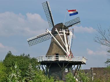 Chalet in Vledder (Drenthe) oder Ferienwohnung oder Ferienhaus