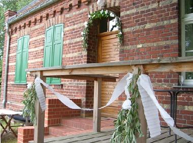 Hochzeit am Flusshof