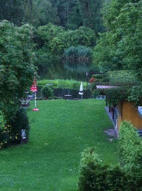 Blick in den Garten
